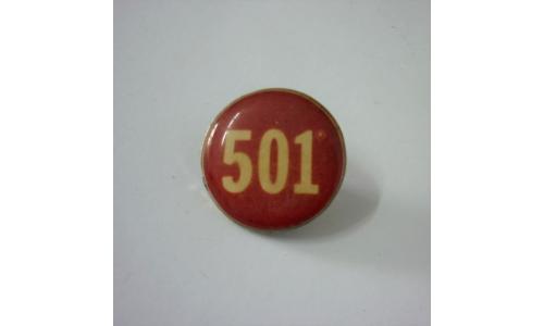 Pin Levis 501